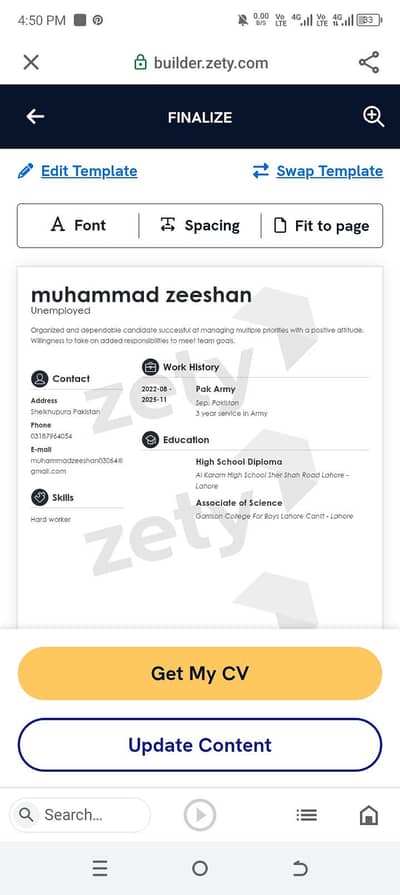 Job need any kind of job