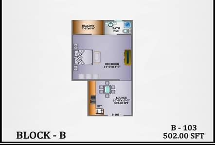 Centrally Located Flat For sale In Upper Gizri Available