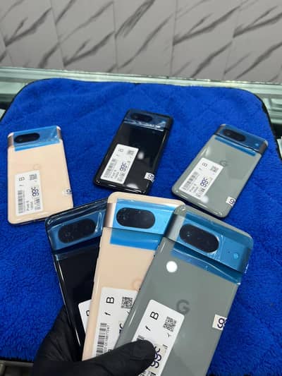 GOOGLE PIXEL 8 /7a , 8/128 Offical Pta Fresh New strock