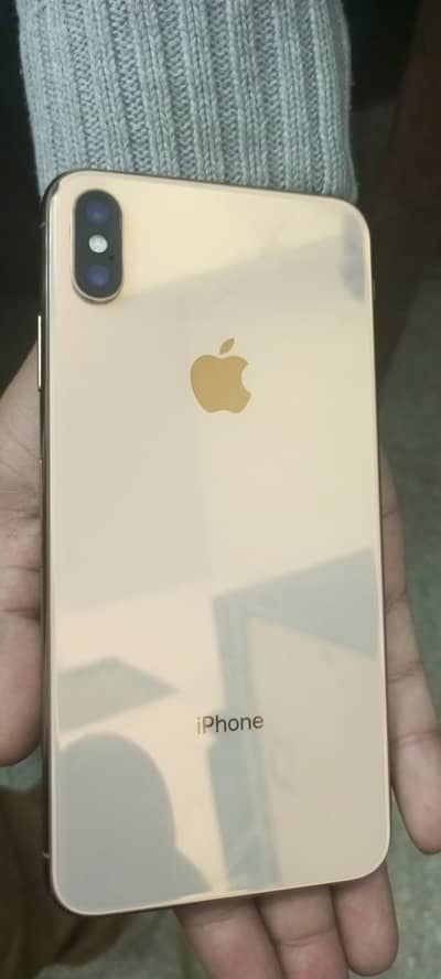 Iphone Xs Max dual PTA approve 64GB