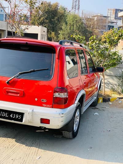 kia sportage 2.0 M/T