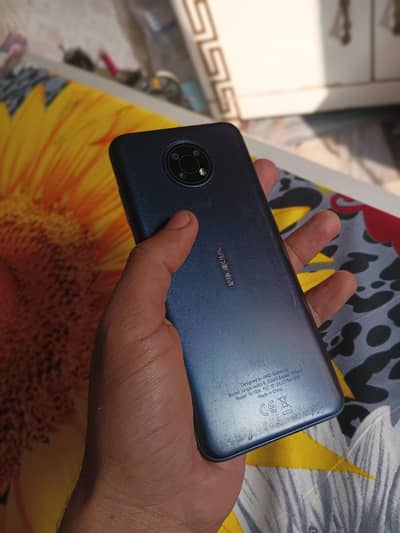 nokia g10 4gb 64gb dual pta exchange possible 03150815779