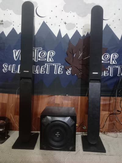 bass & tower speaker