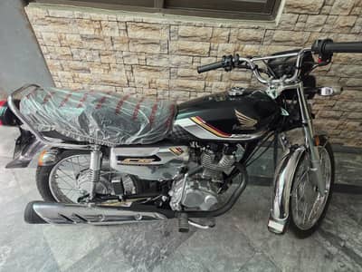 Honda CG 125 self start 2026