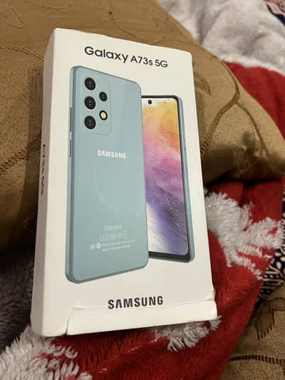 Samsung Galaxy a73  5g  12/256