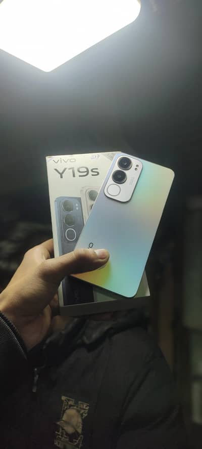 Vivo Y19s Official PTA Approved 128 GB