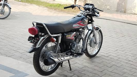 Honda CG 125 2024 Model Total Genuine