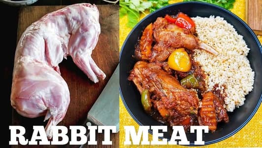 organic rabbit meat