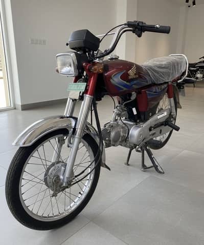 Honda CD 70 2024 Used – Unregistered – Neat & Clean