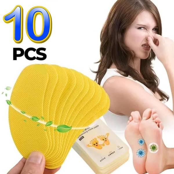 Shoe Deodorization Sticker Lightweight Fruit Fragrance Foot Deodorant Patch Breathable Eliminate Odor Paste Deodorizing Stickers