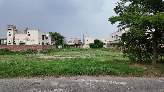 3 Kanal Residential Plot Ideally Situated In DHA Phase 6 - Block E