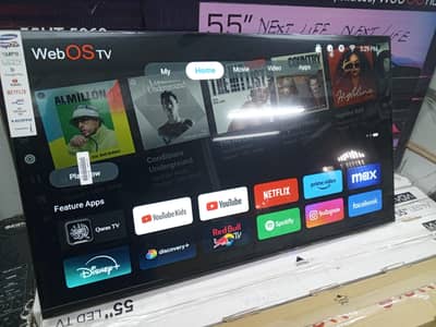 Samsung 43 LED TV box pack 3 year warranty O3O443I94I2