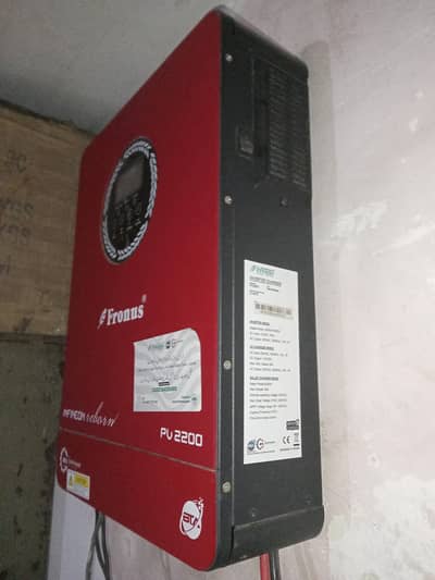 used fronus inverter