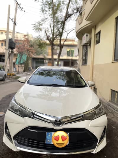 Corolla xli 2018