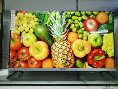 Samsung 43 LED TV box pack 3 year warranty O3O443I94I2