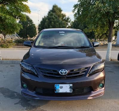 Gli 2012 corolla Neat & Clean car