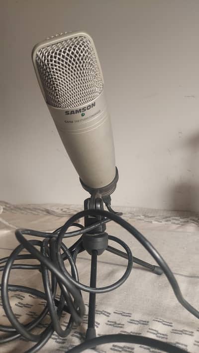 Professional Condenser Mic for Audiio Aongs Reconding Samson C01U Pro