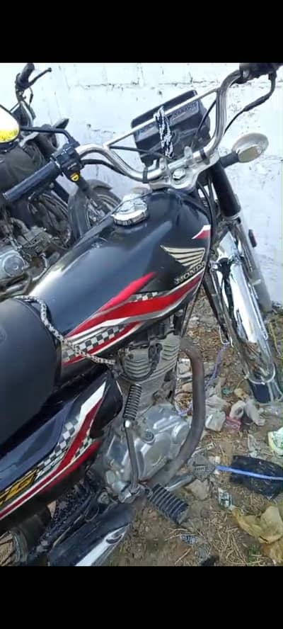 CG 125 honda
