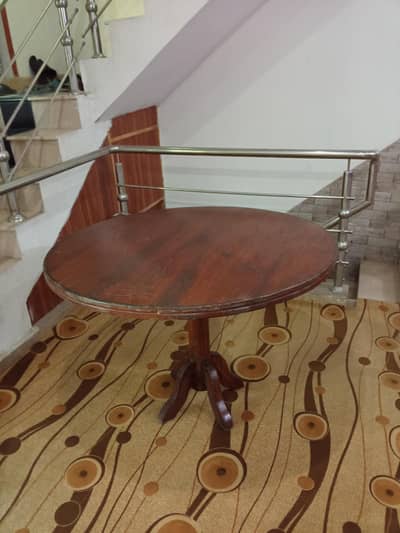 wooden dining table for sale