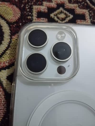 iPhone 15 pro max 256 GB white  jv