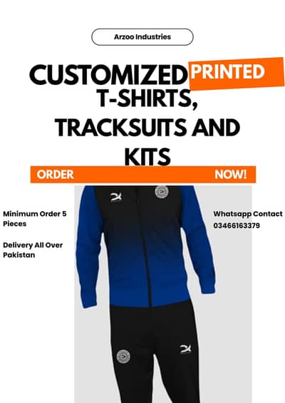 Tracksuits T Shirt And Kits