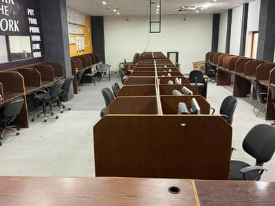 3000 Sq. Ft fully furnished Commercial ofice For Rent