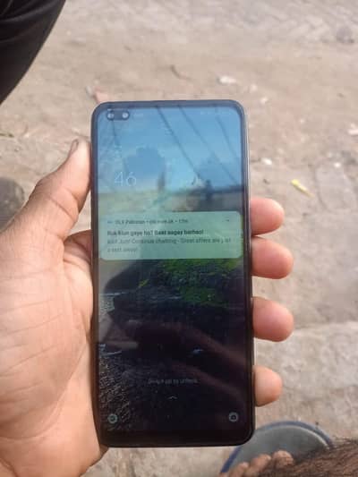 oppo reno4 10by9 8.128 all ok koi masla ni exchange whit box