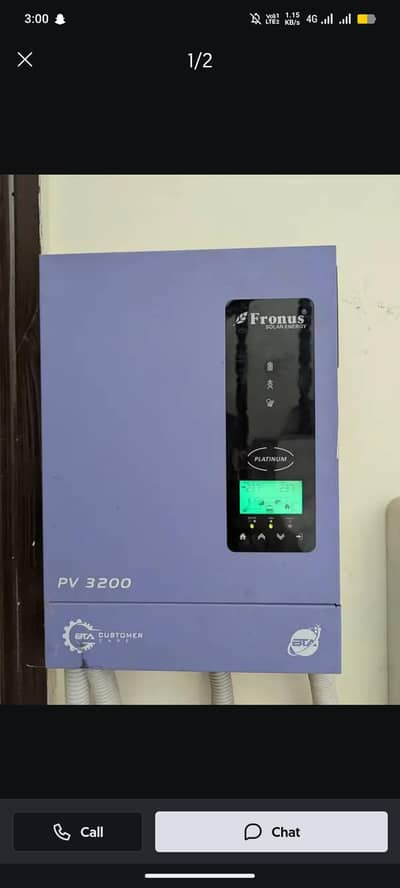 fronus pv3200