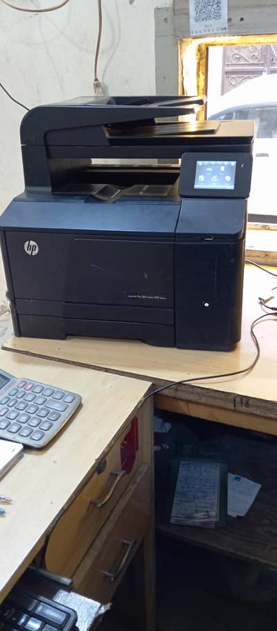 HP Color LaserJet Pro MFP M177fw. quality 10/8 Printer quality 10/8