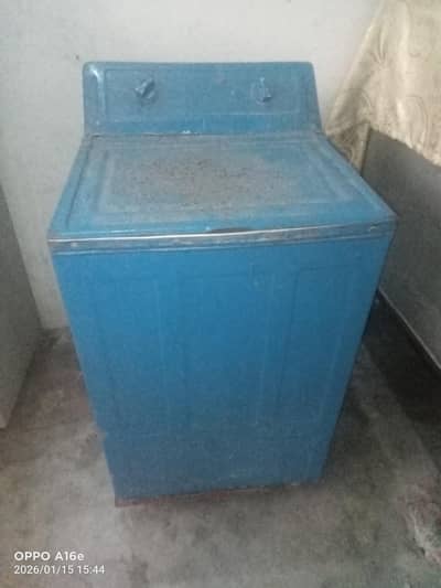 lohay ki washing machine