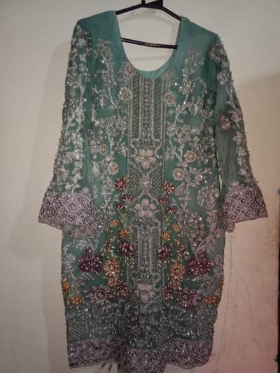 pure stuff /Handmade work with jamawaar garara