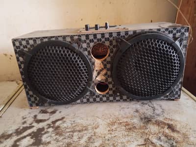 Bluetooth system 2 speaker 8 inch 25+25 supply lagi Hui hai