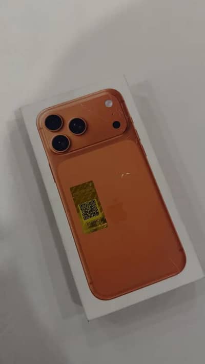 iPhone 17 pro max PTA Approved Sim+Esim