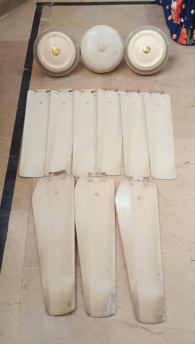 3 COPPER VENDING FAN'S