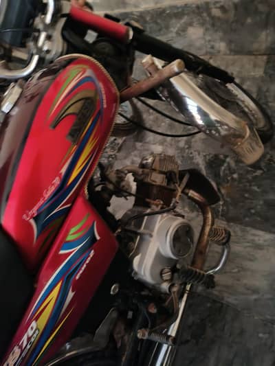 united 70cc 2019 model