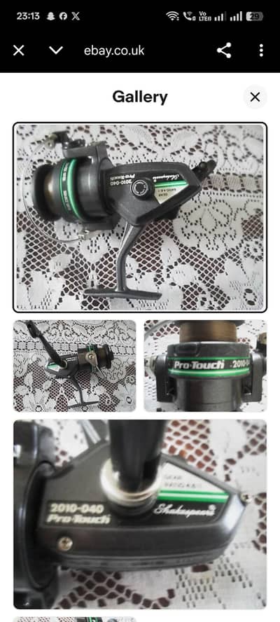 fishing  Tool with Metal spool