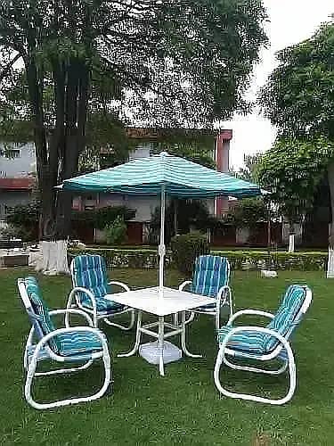 Chairs/Lawn Relaxing/Plastic Patio/ outdoor furniture Islamabad