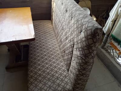 sofa and table for restaurant