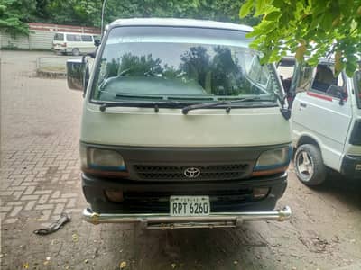 Toyota Hiace 1991 Model