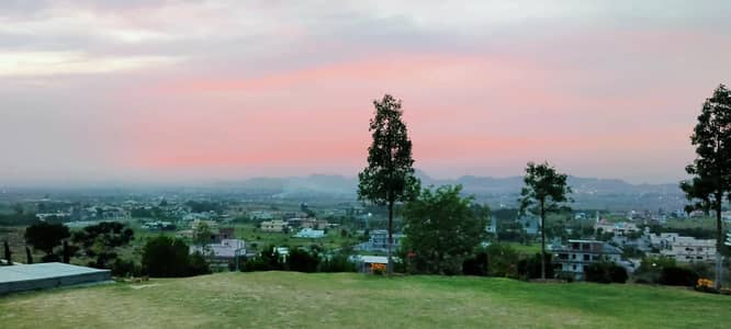 Kanal Corner Residential Plot for Sale D-18 ECHS Block K, Islamabad