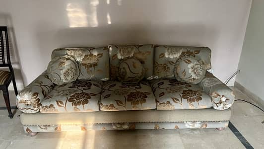 Formal 3 seater sofa