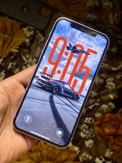 iPhone 12 128GB Purple | Non-PTA | Urgent Sale