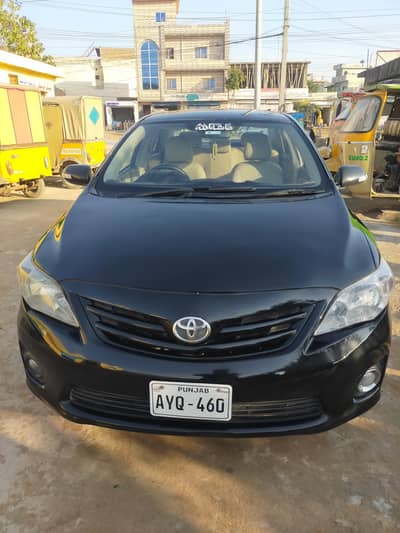 toyota corolla xl iconvert gli 2009 model