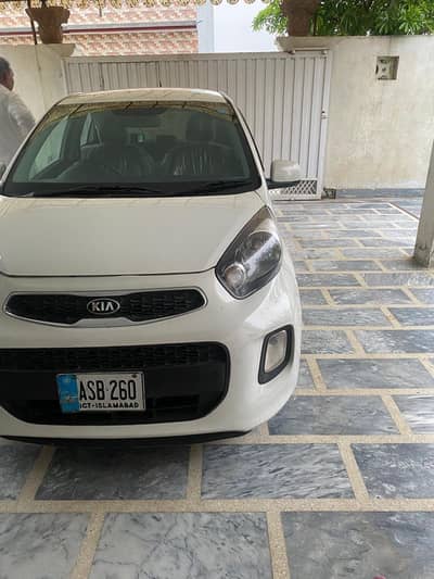 kia Picanto AutoMatic Gear