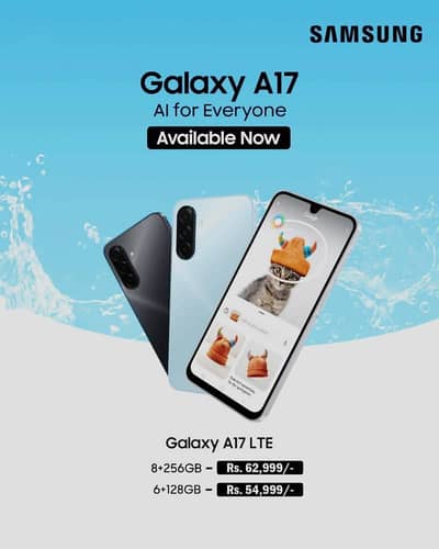 Samsung A17 avail on easy installments