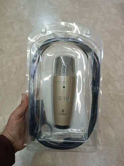 Behringer C-1U Studio Condenser Mic