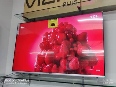 Samsung 55 ANDROID UHD HDR Led tv box pack 3 year warranty O3348O4I559