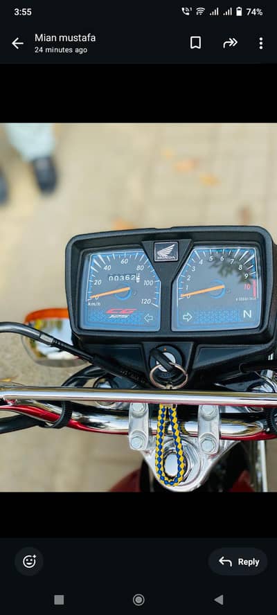 honda 125 self start