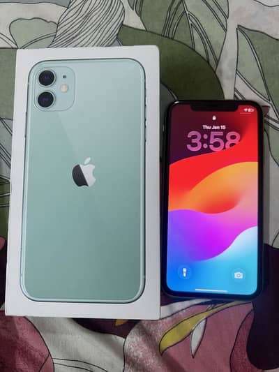 iPhone 11, non pta factory unlock, 10/10 condition