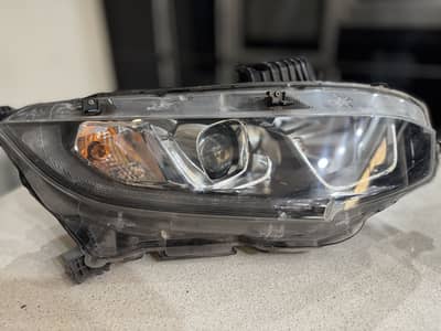 Civic X Hallogen Lights